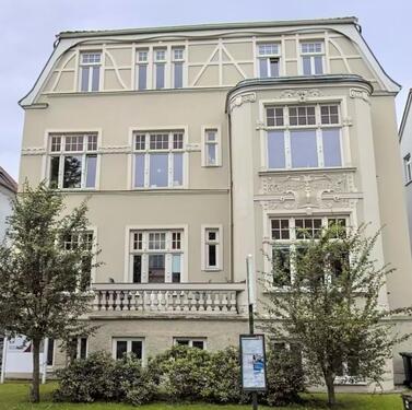 Foto - Büroräume in Altbau-Villa in Rostock – nahe Hbf (ab 450 € Raum)