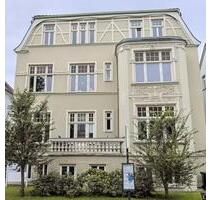 Büroräume in Altbau-Villa in Rostock – nahe Hbf (ab 450 € Raum)