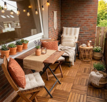 Modernisiertes Wohnen in Haarzopf Parkett, neues Bad & XXL-Garage - Essen Stadtbezirk III