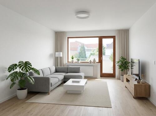 Foto - Sanierte 3-Zimmer-Wohnung mit Balkon im 2. Obergeschoss