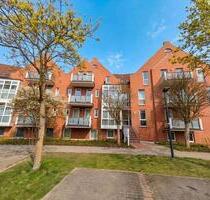 Maisonette-Wohnung mit Loft-Charakter, Balkon & ausgebautem Spitz - Weyhe