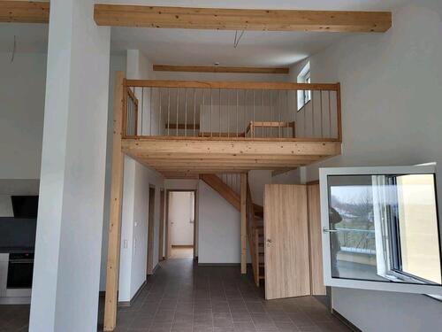 Foto - Wunderschöne, neuwertige Dachgeschoss-Maisonettewohnung