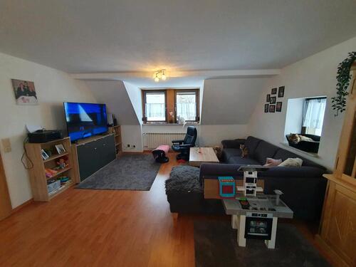 Foto - 3 Zimmer Dachgeschoßwohnung zur Miete in Neuendettelsau