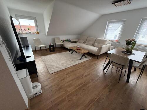 Foto - 3 Zimmer Dachgeschoßwohnung zur Miete in Jettingen