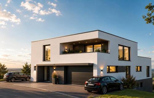 Foto - Exklusive Neubau-Penthousewohnung in Bad Lippspringe KfW40