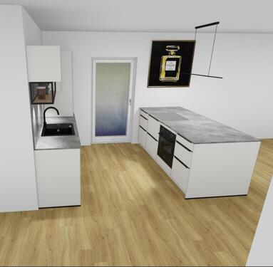 Foto - Erstbezug - barriererfreier Neubau - Balkon - hochwertige Einbauküche möglich