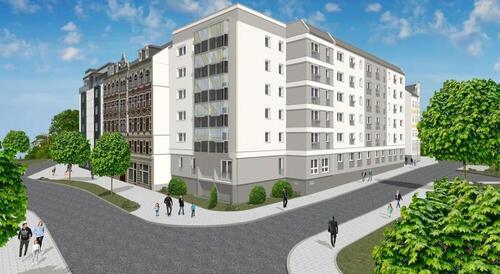 Foto - NEU sanierte Balkonwohnung am Johanniskarree