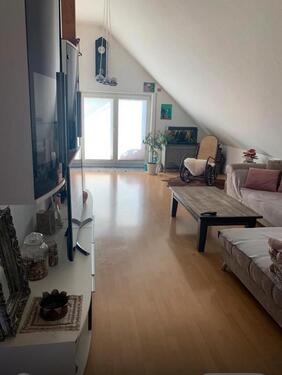 Foto - 2 Zimmer Dachgeschoßwohnung in Mundelsheim