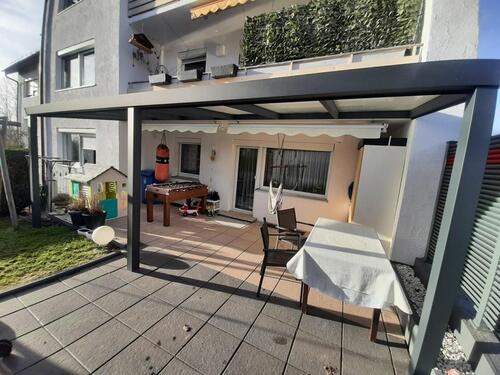 Foto - 4-Zi. EG-Wohnung mit Garten & Garage in Durach (Allgäu)