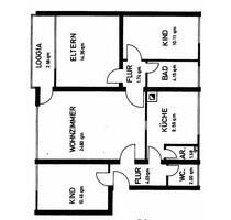 Eigentumswohnung 4 Zimmer - 199.999,00&nbsp;EUR Kaufpreis, ca.&nbsp; 87,00&nbsp;m&sup2; in Belm (PLZ: 49191)