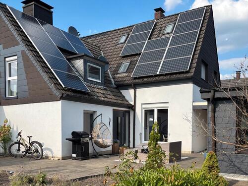Foto - Familienfreundliche Doppelhaushälfte mit großem Garten in Rauxel