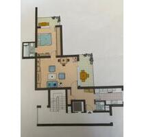 Wohnung 65qm Refrath Wohnpark 2 OG mit zwei Balkonen - Bergisch Gladbach Frankenforst