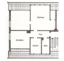 Dachgeschosswohnung Recklinghausen-Süd Nähe Südpark