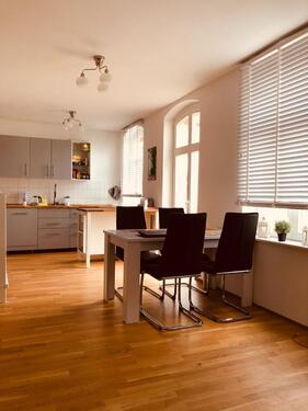 Foto - Maisonette-2-Zimmer-Wohnung nahe Brandenburg Hbf – möbliert
