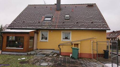 Foto - ***HAUS ZUR MIETE IN WEIKERSDORF, mit Gartenanteil und Garage***