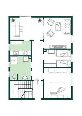 Foto - Einfamilienhaus zur Miete in Feuchtwangen