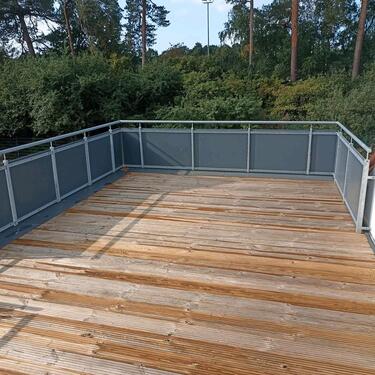 Foto - 3-ZKB Wohnung Reihenendhaus mit großer Dachterrasse