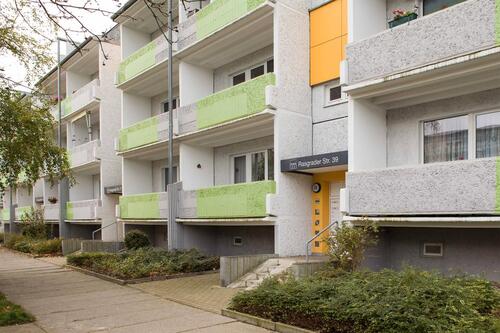 Foto - 3 Zimmer Etagenwohnung in Neubrandenburg