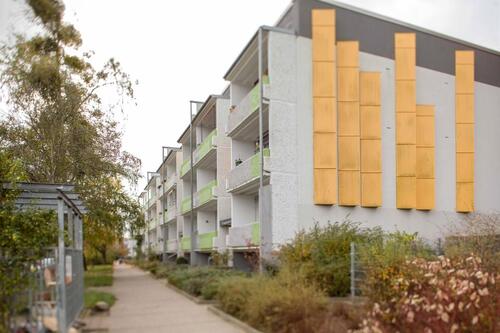 Foto - Etagenwohnung in Neubrandenburg zur Miete