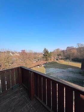 Foto - 3,5-Zimmer-Dachgeschosswohnung mit Balkon & Garage in Waibstadt