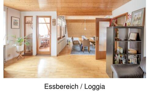 Foto - 6.5 Zimmer Maisonettenwohnung zur Miete in Kusterdingen