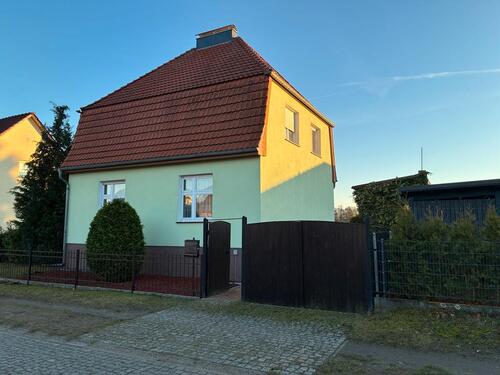 Foto - Einfamilienhaus in Finowfurt mit Nebengelass, Teilunterkellert