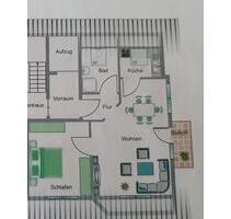 2 DG- Wohnung in Mössingen - 930,00&nbsp;EUR Kaltmiete, ca.&nbsp; 45,00&nbsp;m&sup2; in Mössingen (PLZ: 72116)