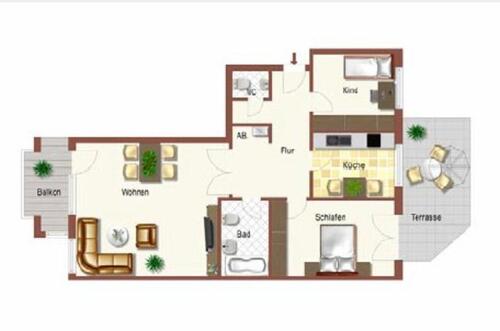 Foto - 3 Zimmer Etagenwohnung zur Miete in Dresden