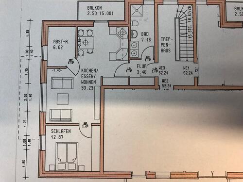 Foto - 2 Zimmer Etagenwohnung in Lübbecke