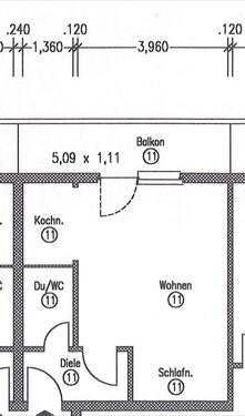 Foto - Provisionsfreie 1-Zimmer-Anlage mit Top-Mieter