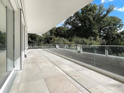 Foto - Architektenwohnung in Bestlage von Saarbrücken mit 47m² Balkon, Einliegerwohnung und Privatgarten