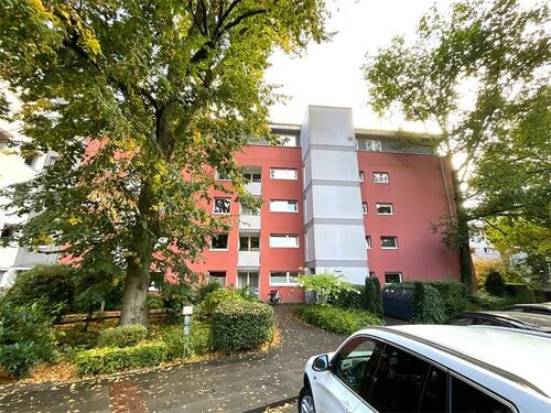 Foto - Teilrenovierte 1,5 Zimmer WHG mit Loggia, (ca. 49,88 m²), 1. Obergeschoss, direkt am EKZ Weiße Rose