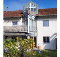 Reihenmittelhaus mit 3 Wohneinheiten Bergblick, Erdgeschoss frei - Feichten an der Alz