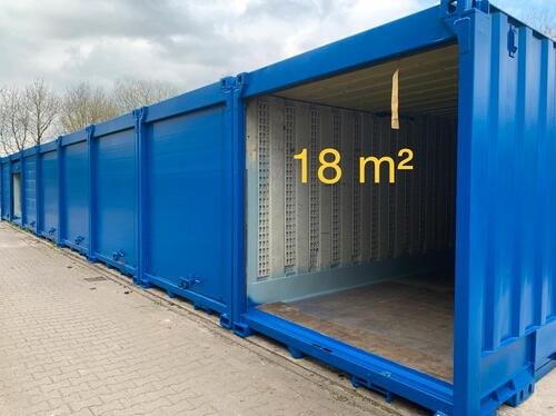 Foto - 18 m² Lagerbox - 99,00 EUR Kaltmiete,