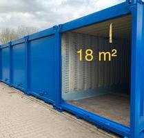 18 m² Lagerbox - 99,00 EUR Kaltmiete, ca.  18,00 m² in Aurich (PLZ: 26607) Georgsfeld und Tannenhausen
