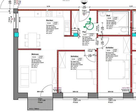 Foto - Etagenwohnung zur Miete in Hof
