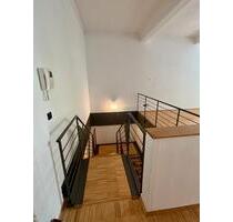 Loft-Maisonette Leipzig-Stötteritz mit Terrasse & Stellplatz