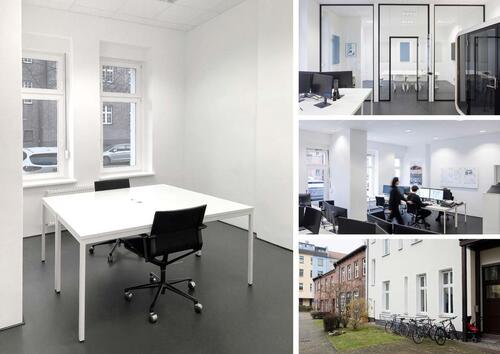 Foto - Büroarbeitsplatz in Berlin-Lichtenberg