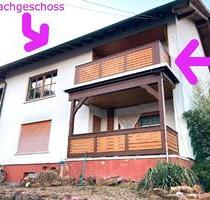 Wohnung 150 m2 über 2 Etagen in Krombach, Miete 700 €