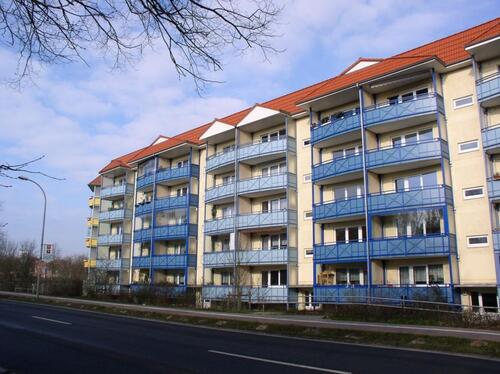 Foto - 4 Zimmer Wohnung in Waren West - 437,00&nbsp;EUR Kaltmiete, ca.&nbsp; 76,69&nbsp;m&sup2;