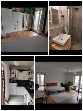 Foto - Wohnung 55qm Freising Februar - 1.500,00&nbsp;EUR Kaltmiete, ca.&nbsp; 55,00&nbsp;m&sup2;