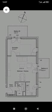 Foto - 2 Zimmer Etagenwohnung in Freising