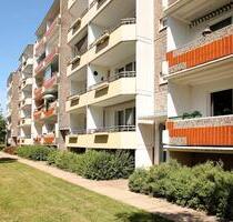 Ideal ... mit Balkon und in der 1. Etage! - Neubrandenburg Datzeberg