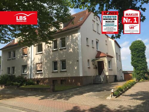 Foto - Lichtdurchflutete Erdgeschosswohnung in zentrumsnaher Lage...!