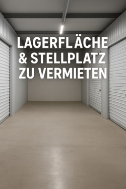 Foto - Lagerfläche Stellplatz Garage Lagerbox Lagerhalle in Weener