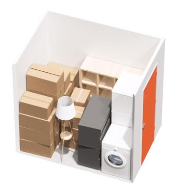 Foto - Lagerraum mieten mit 4m² in Stendal, Lagerbox, Selfstorage, Citylagerhaus Stendal