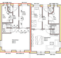 Neubau Doppelhaushälfte in Sevelten zu vermieten! - Cappeln (Oldenburg)