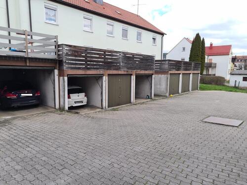 Foto - Garage in Auerbach, Gartenstraße zu vermieten