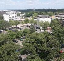 ruhige 2,5 Zimmerwohnung mit toller Aussicht über Wolfsburg