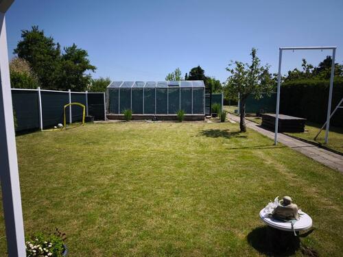 Foto - Pachtgarten mit Steinhaus, Keller, Wasser, Strom, WC, Dusche,Pool